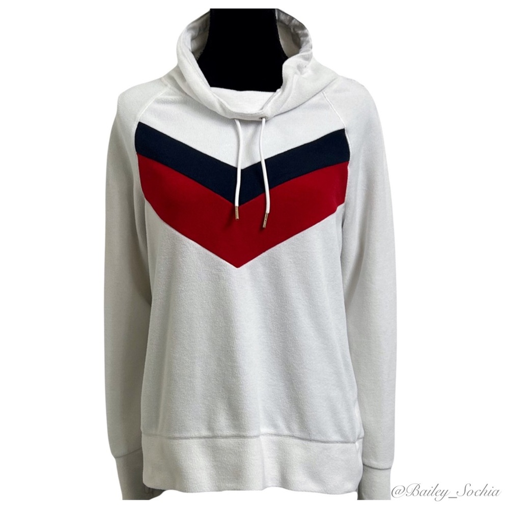 Y2K Tommy Hilfiger Fleece Crowl Pullover